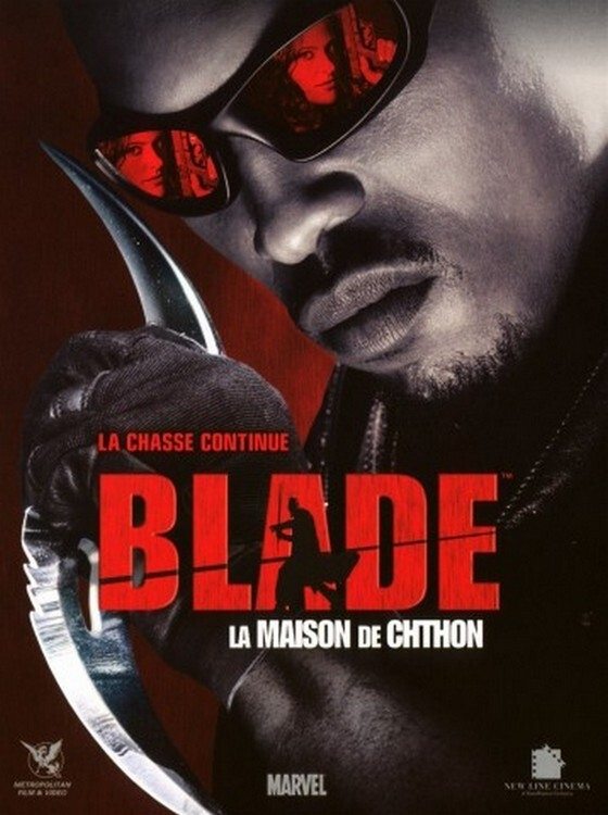 Affiche du film Blade : La maison de Chthon