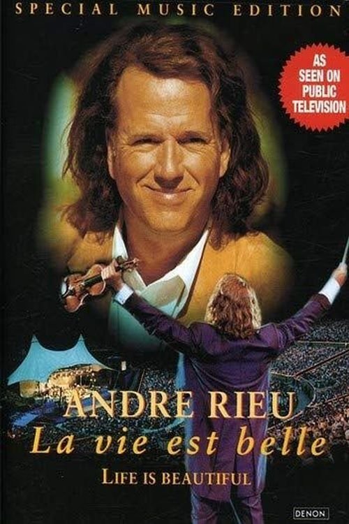 Poster de Andre Rieu - La vie est belle