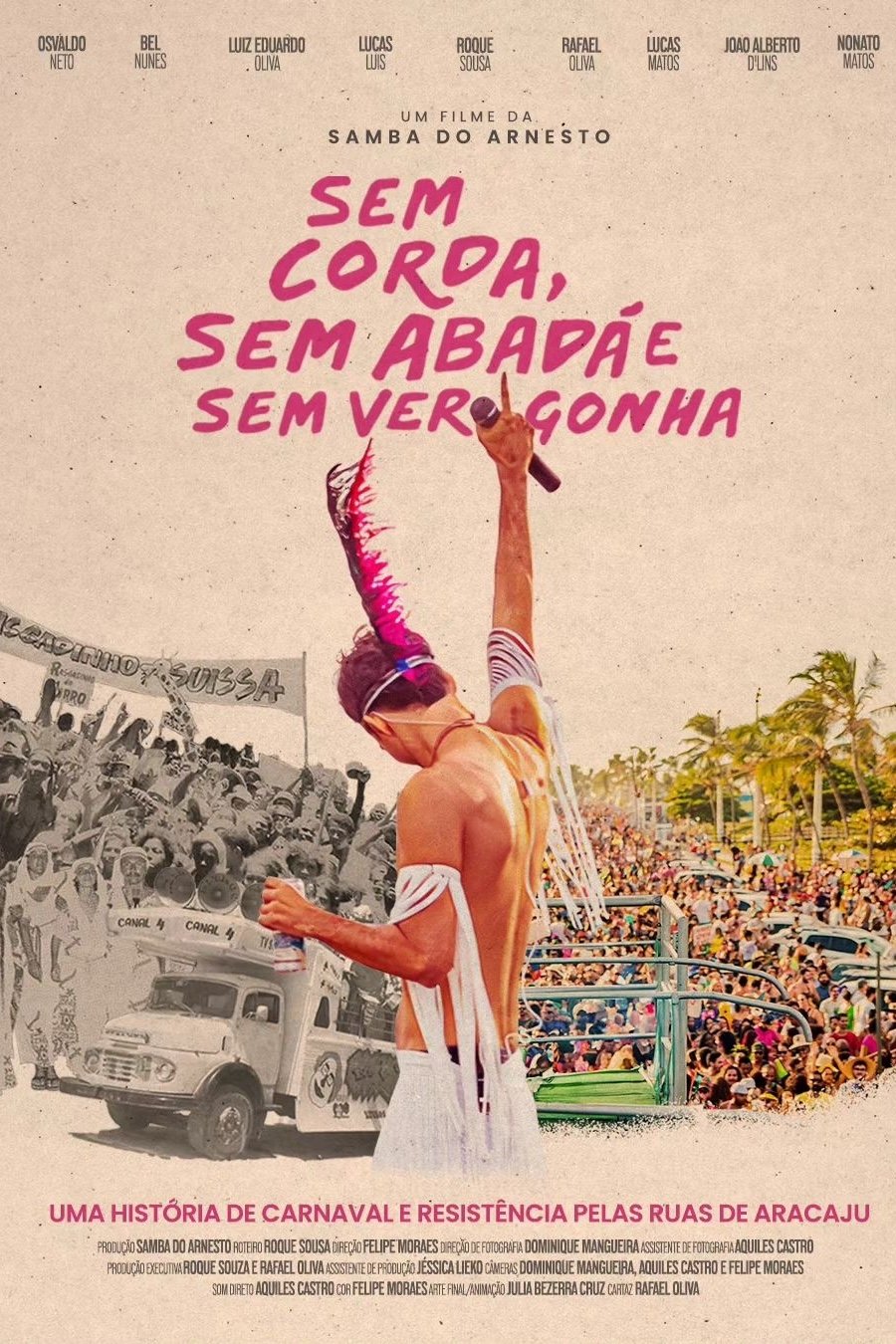 Poster de Sem Corda, Sem Abadá e Sem Vergonha