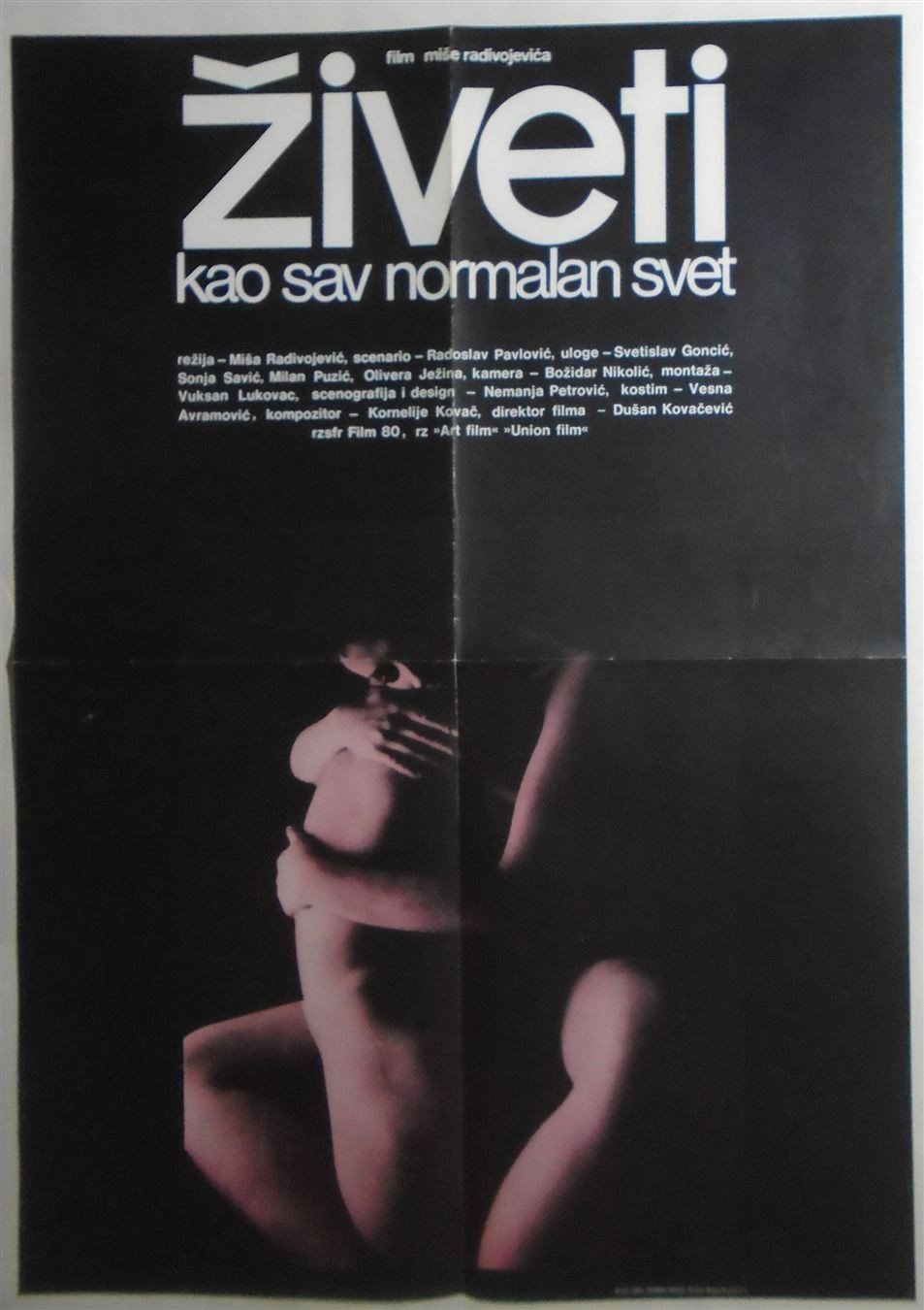 Poster de Živeti kao sav normalan svet