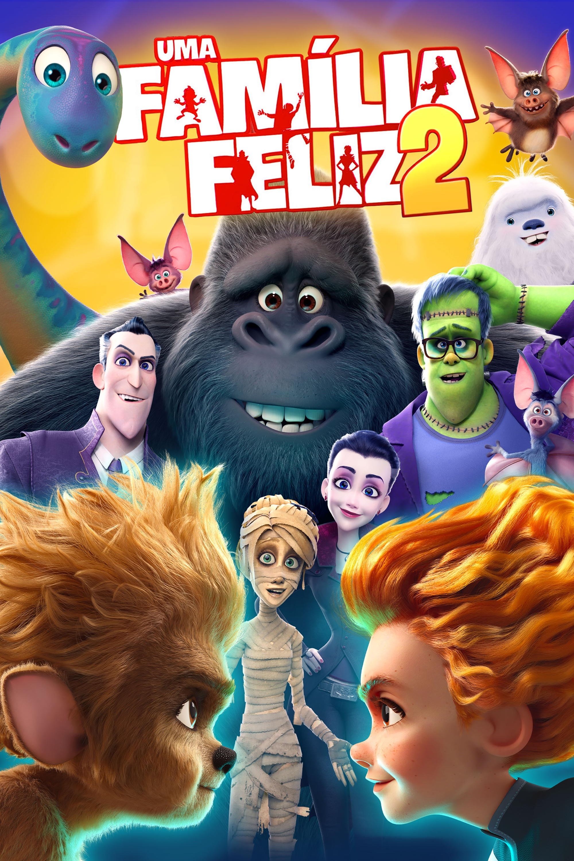 Poster de Uma Família Feliz 2