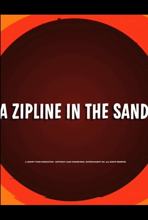 Poster de A Zipline In The Sand