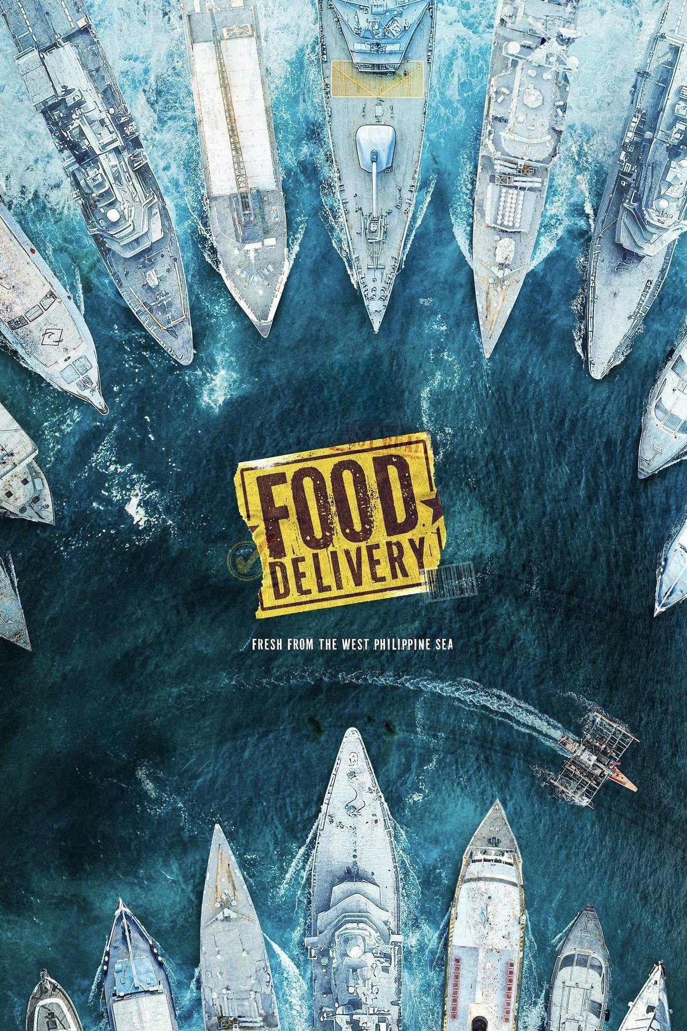 Poster de Food Delivery: Fresh from the West Philippine Sea