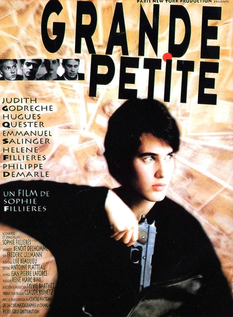 Affiche du film Grande petite