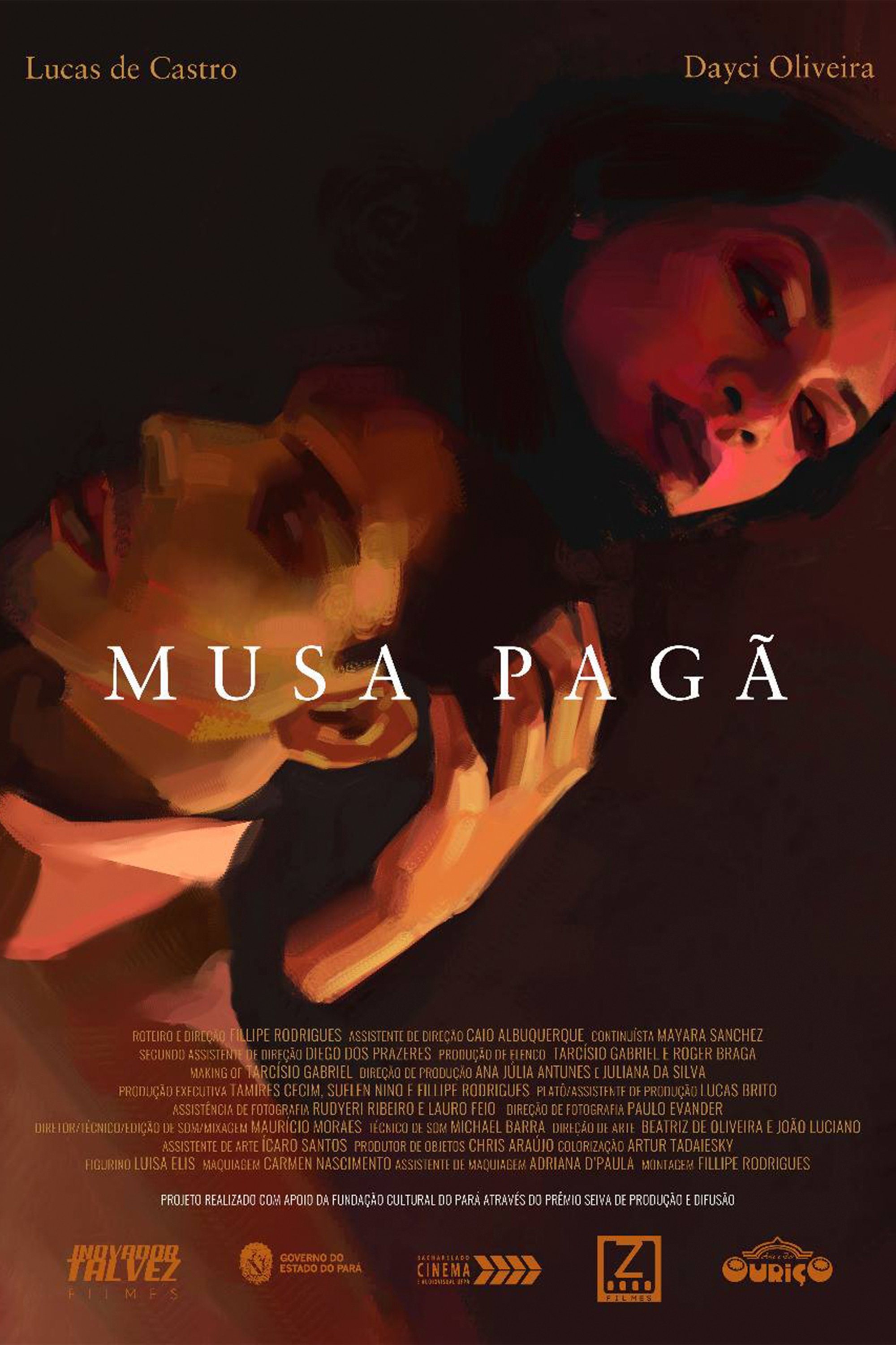 Poster de Musa Pagã