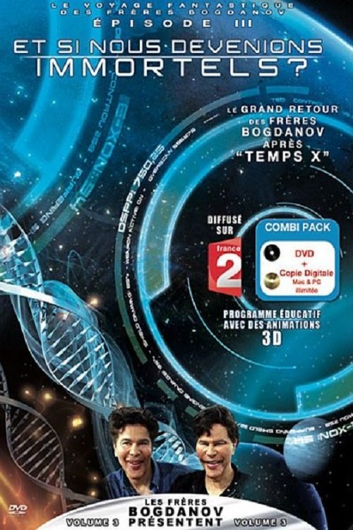 Poster de Le voyage fantastique des frères Bogdanov
