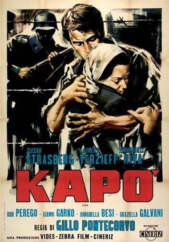 Poster de Kapò - Uma História do Holocausto