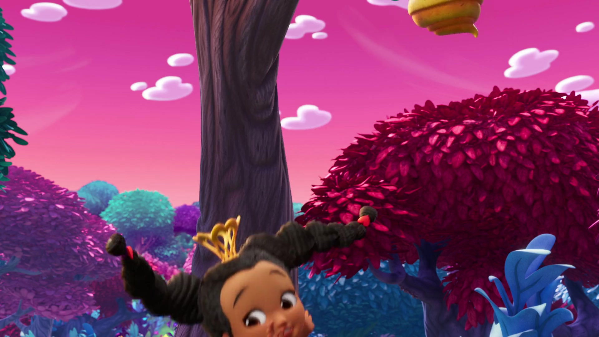 Into the Tulgey Wood