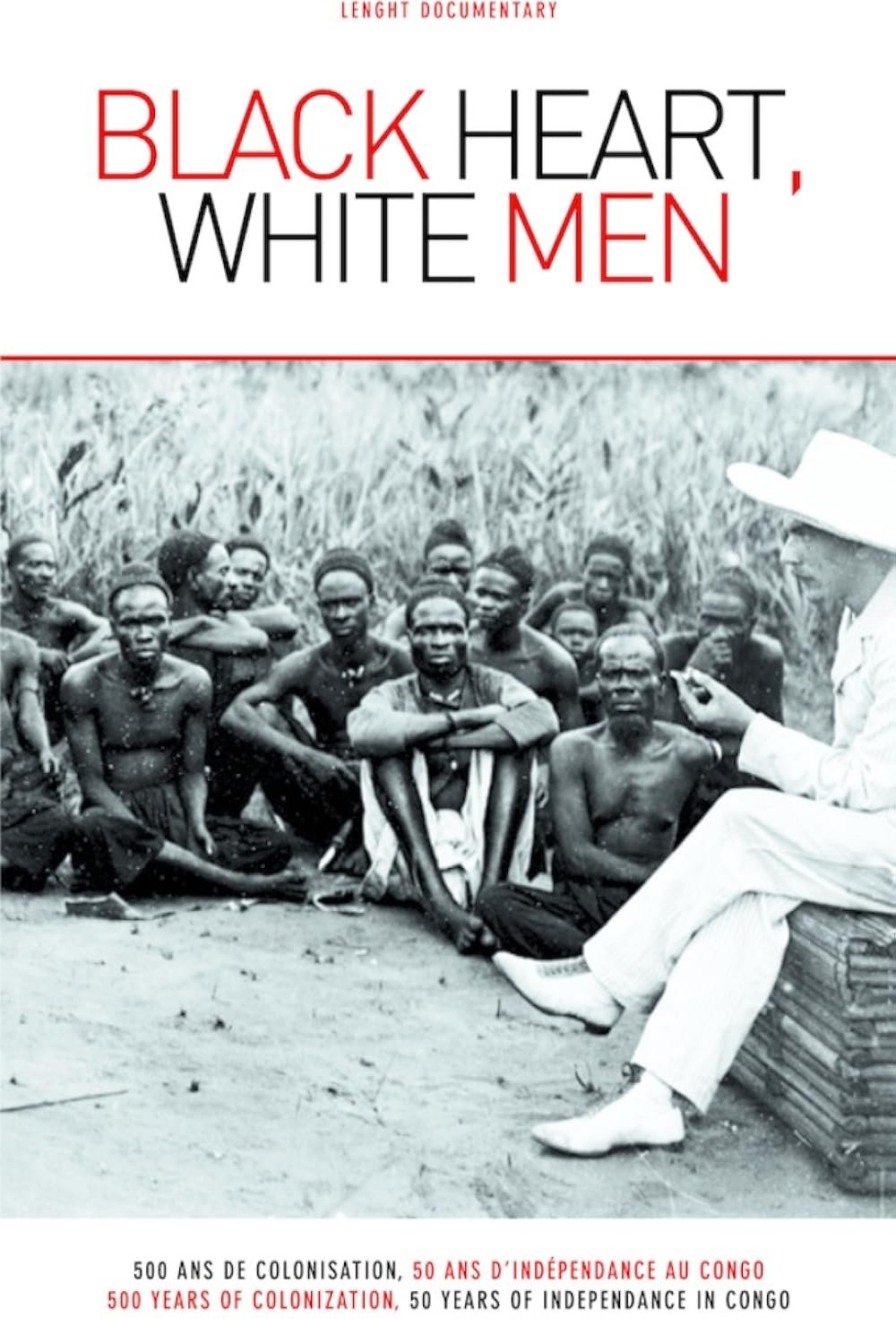 Poster de Coeur noir, homme blanc