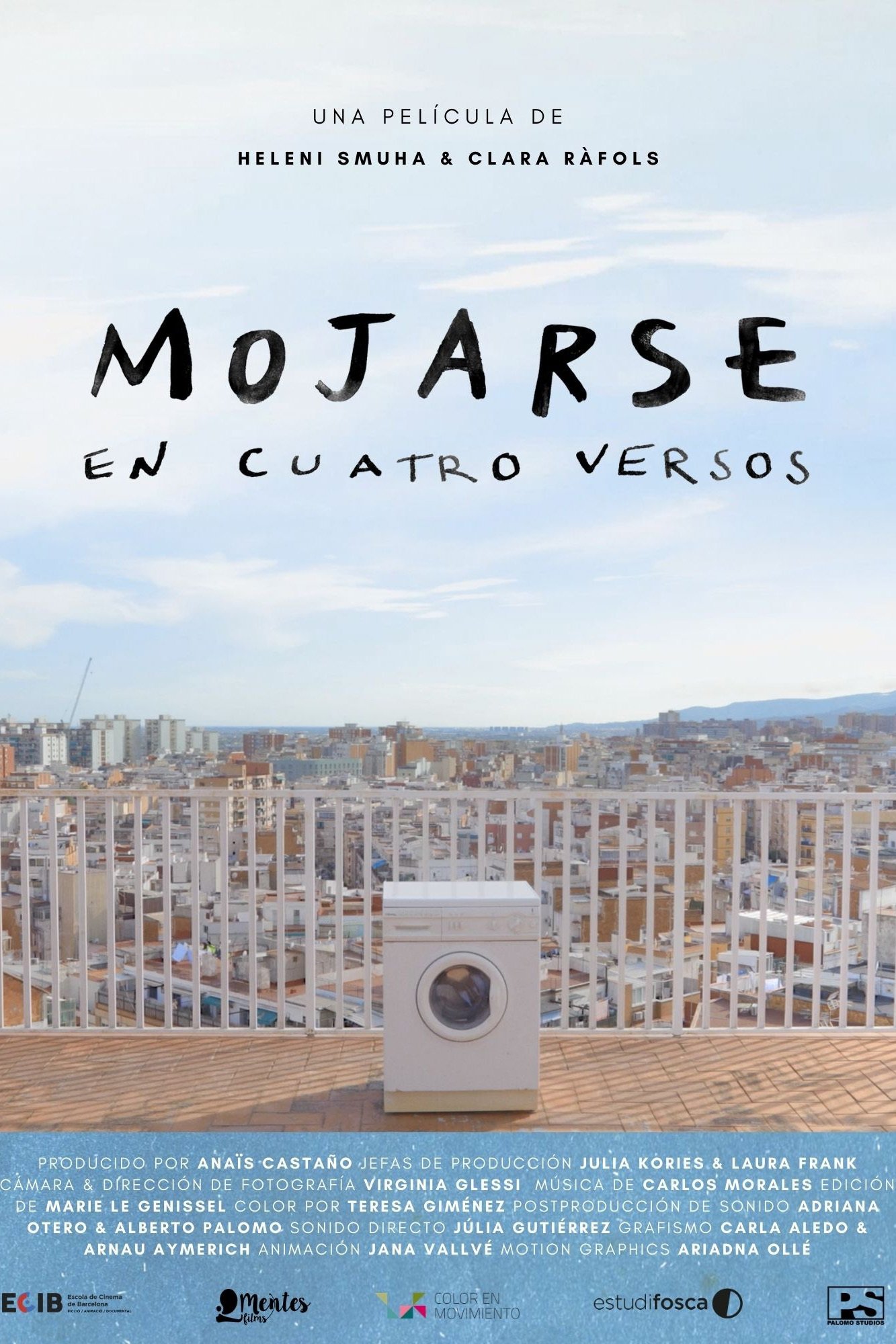 Poster de Mojarse en Cuatro Versos