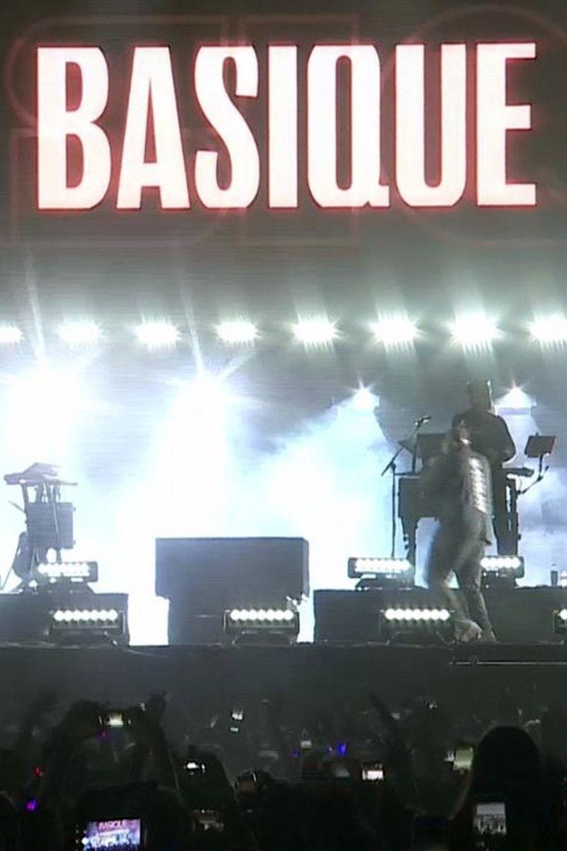Poster de Basique, le concert