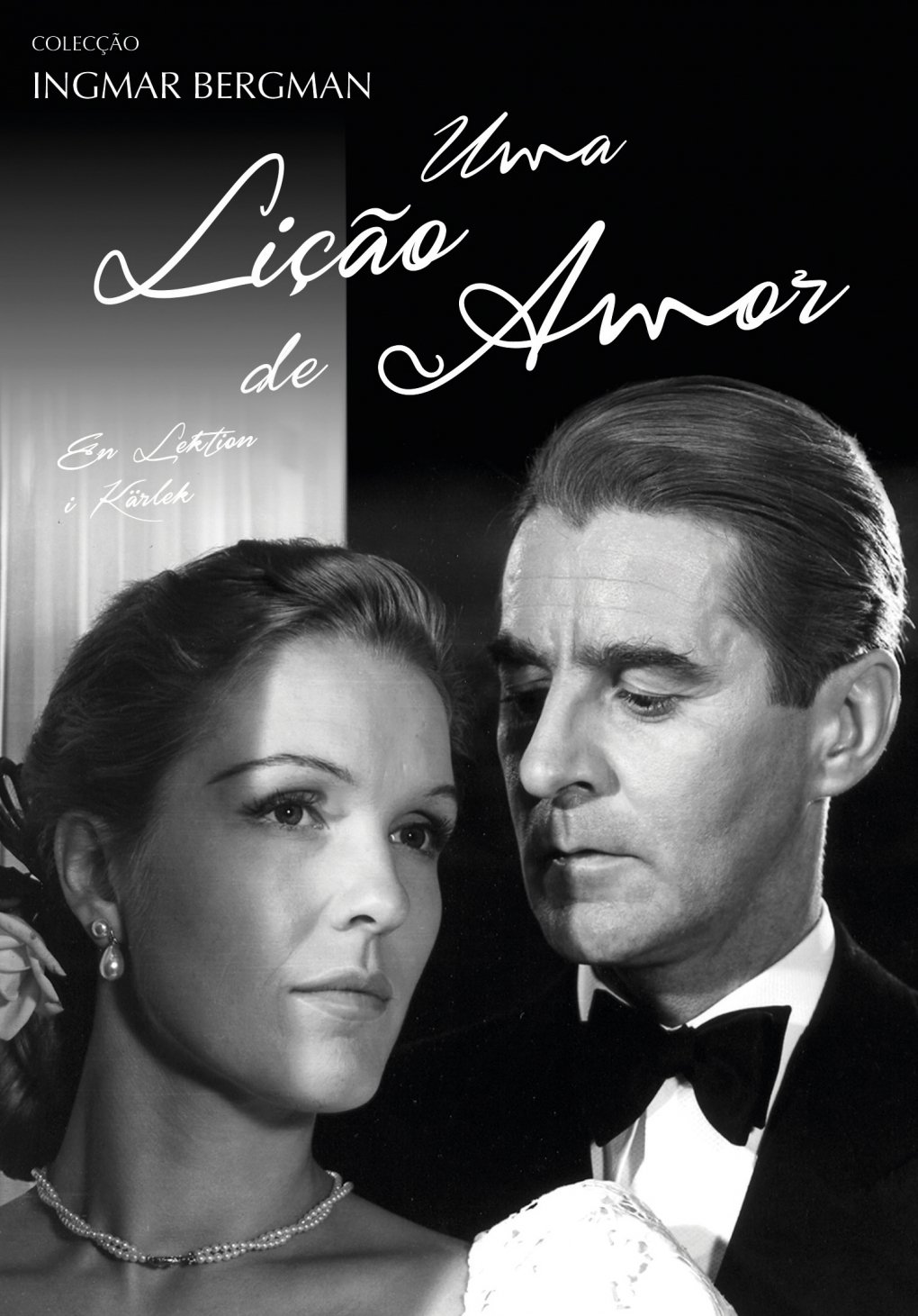 Poster de Uma Lição de Amor