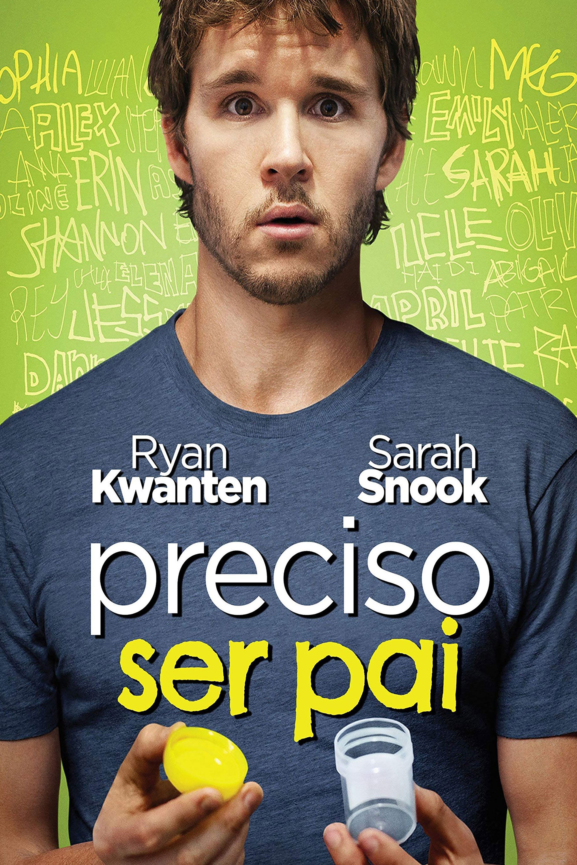 Poster de Preciso Ser Pai
