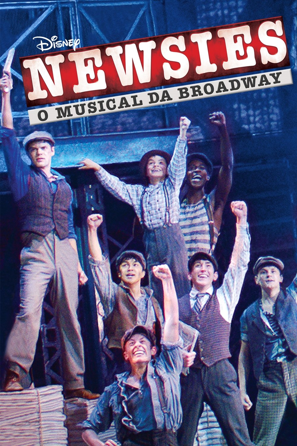 Poster de Newsies: O Musical da Broadway