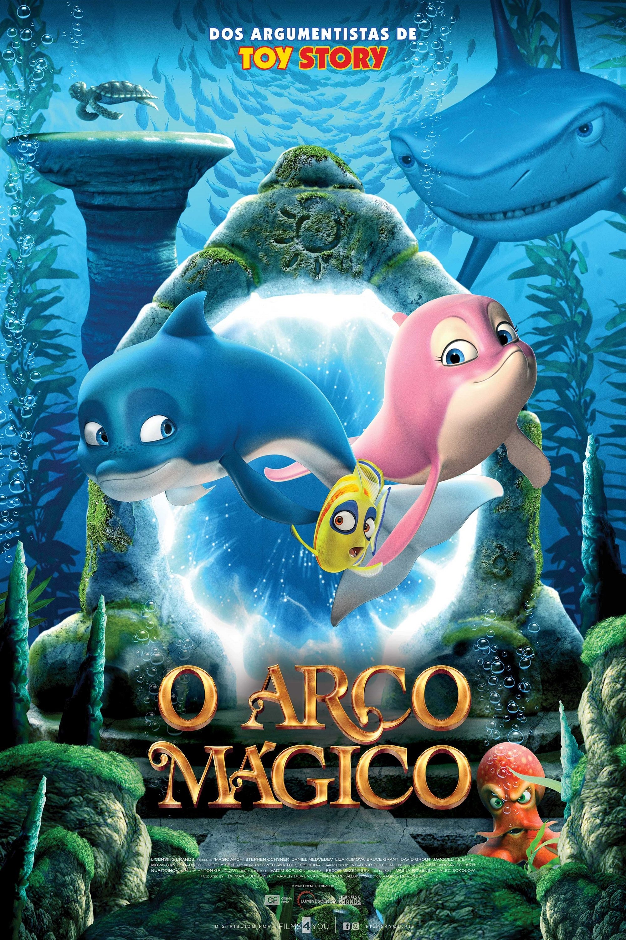 Poster de O Reino dos Golfinhos
