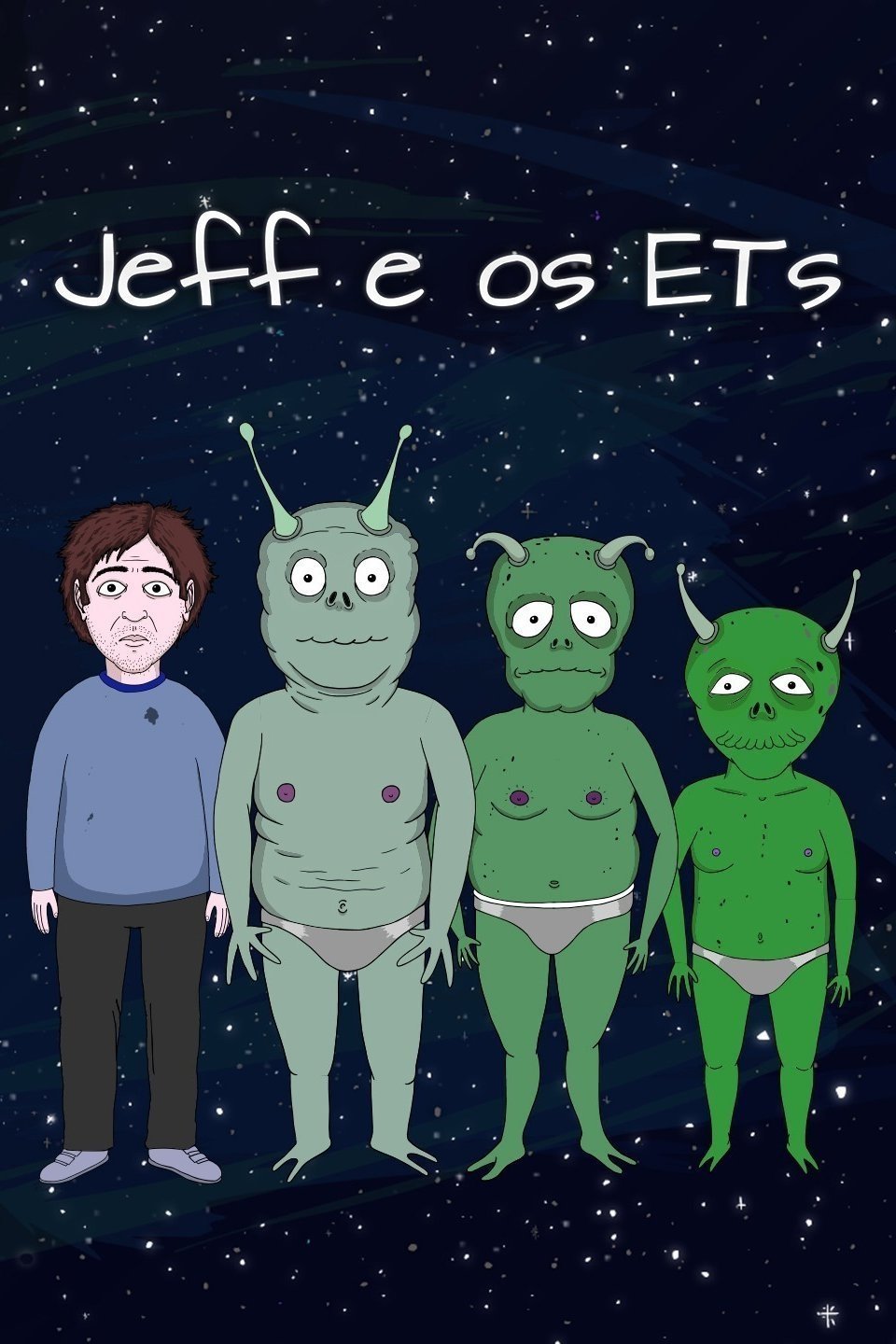 Poster de Jeff e os ETs