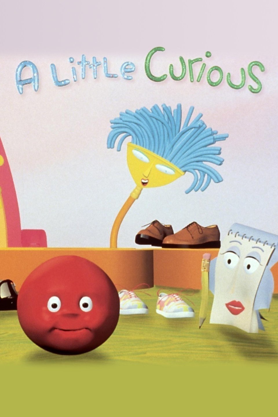 Poster de Um pouco curioso