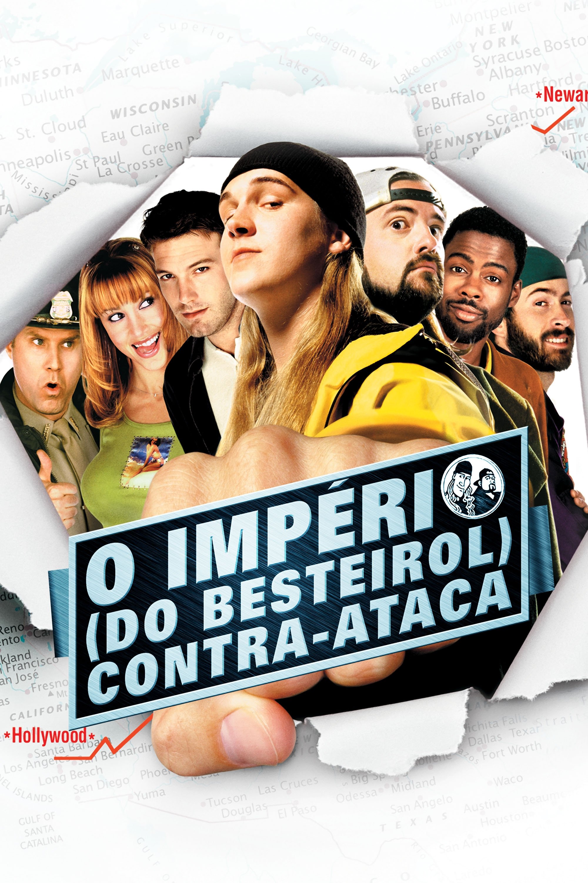 Poster de O Império (do Besteirol) Contra-Ataca