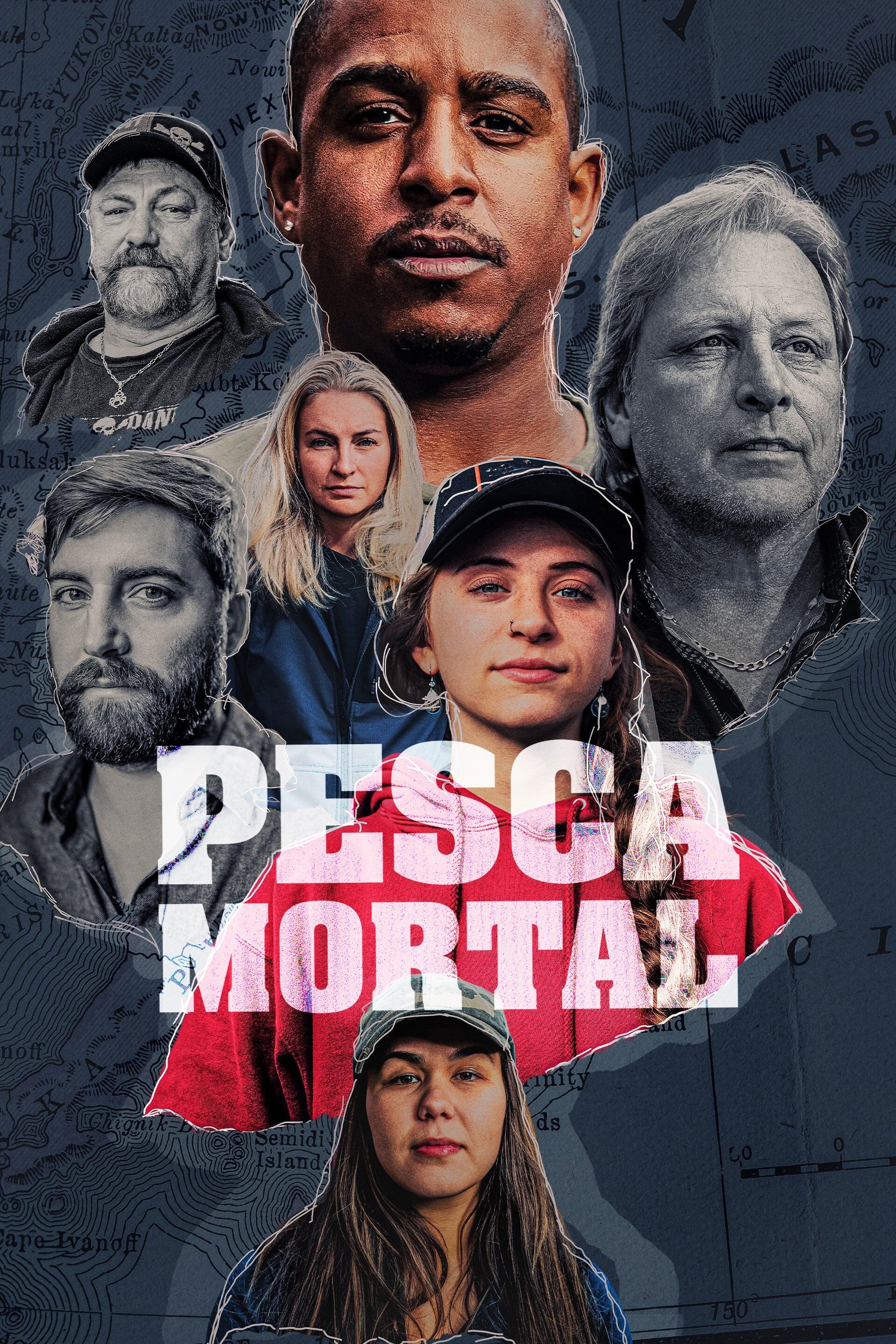 Poster de Pesca Mortal