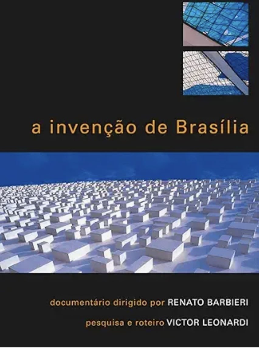 Poster de a invenção de Brasília