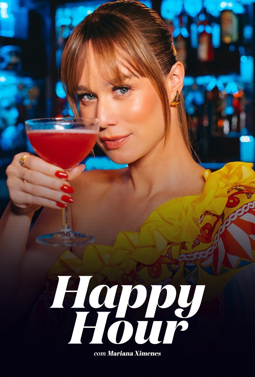 Poster de Happy Hour com Mariana Ximenes