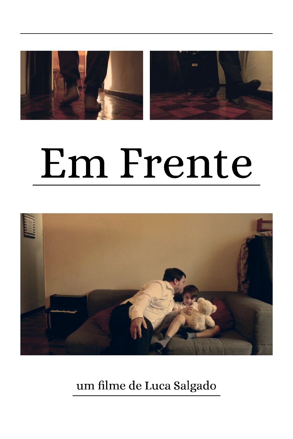 Poster de Em Frente