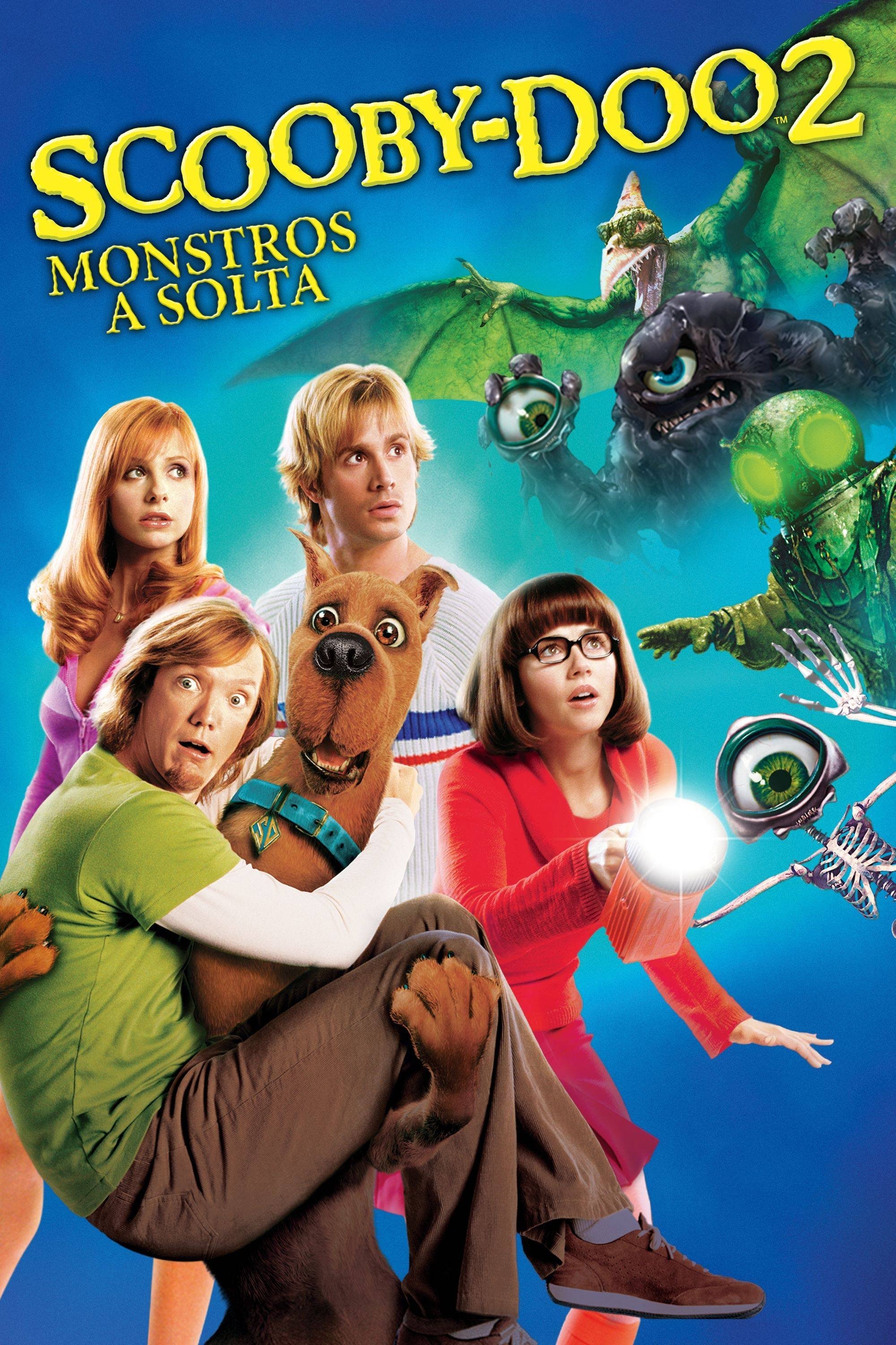 Poster de Scooby-Doo 2: Monstros à Solta