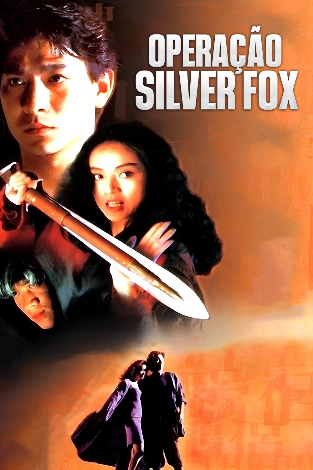 Poster de Operação Silver Fox
