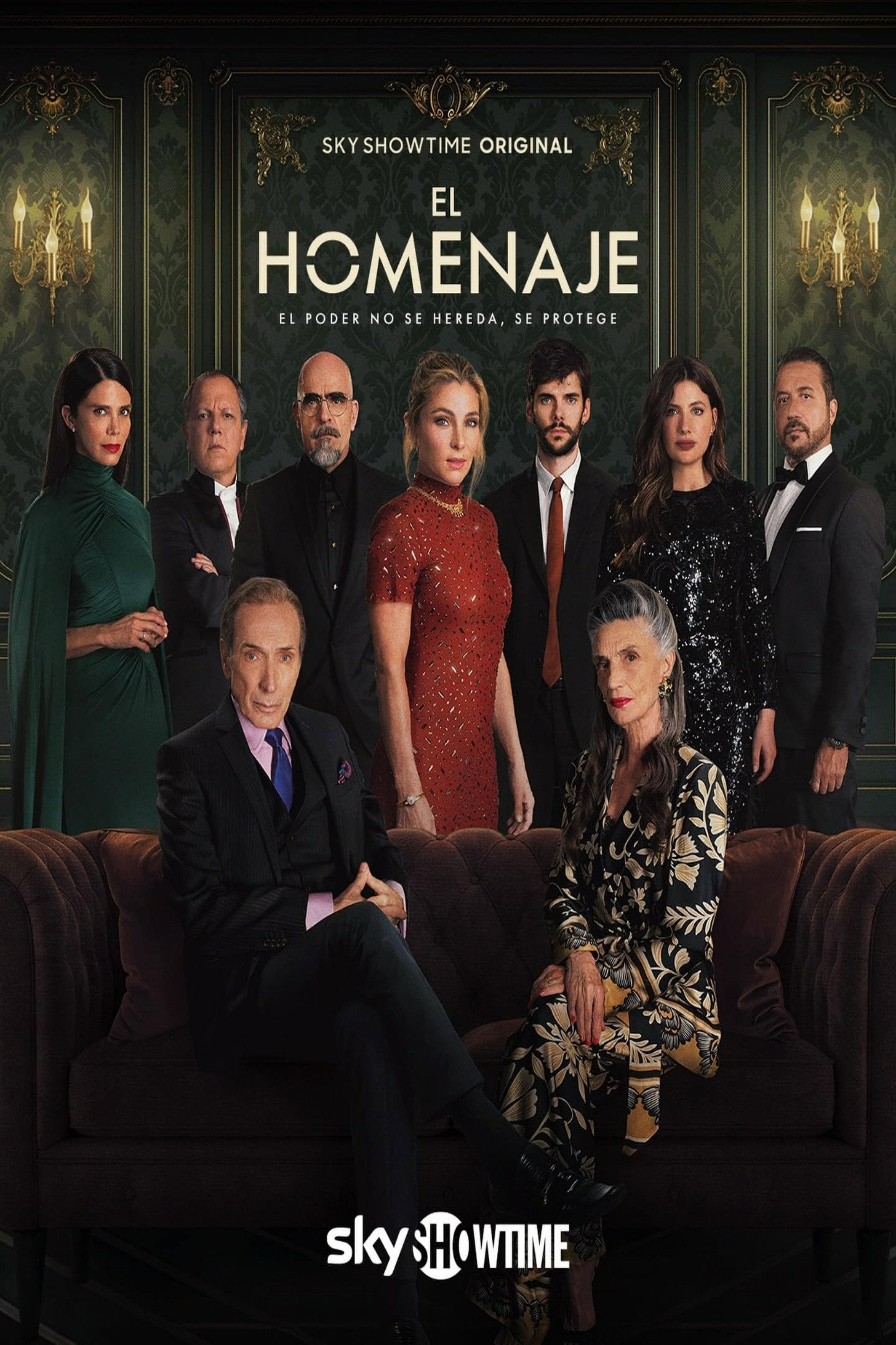 Poster de El homenaje