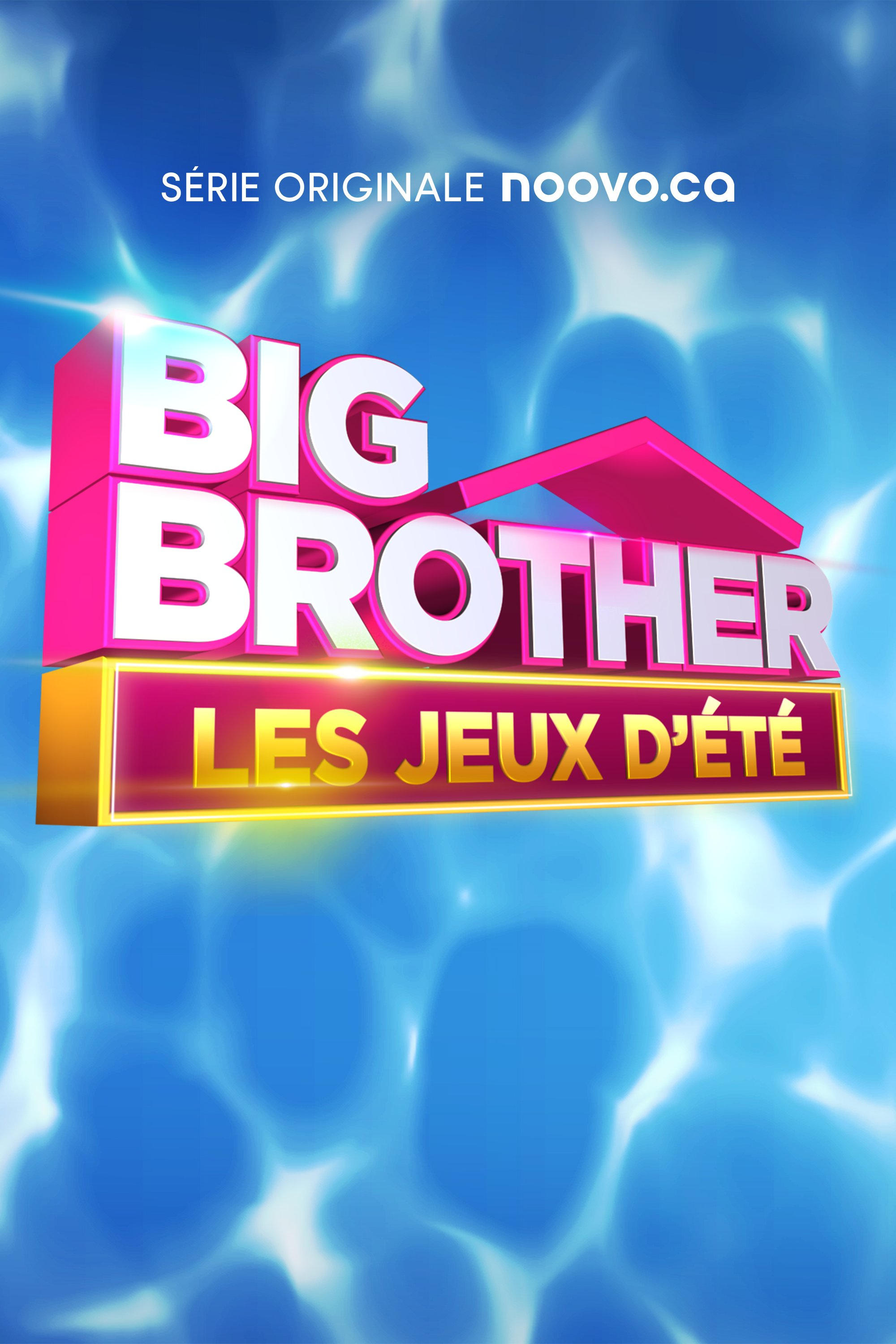 Poster de Big Brother Célébrités : les jeux d'été