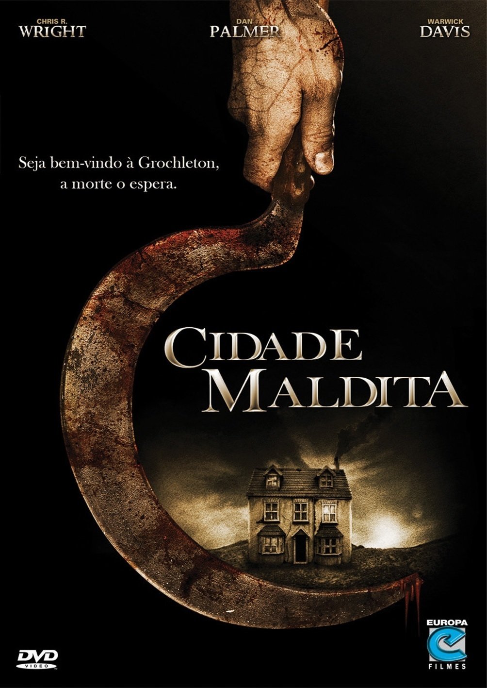 Poster de A Cidade Maldita