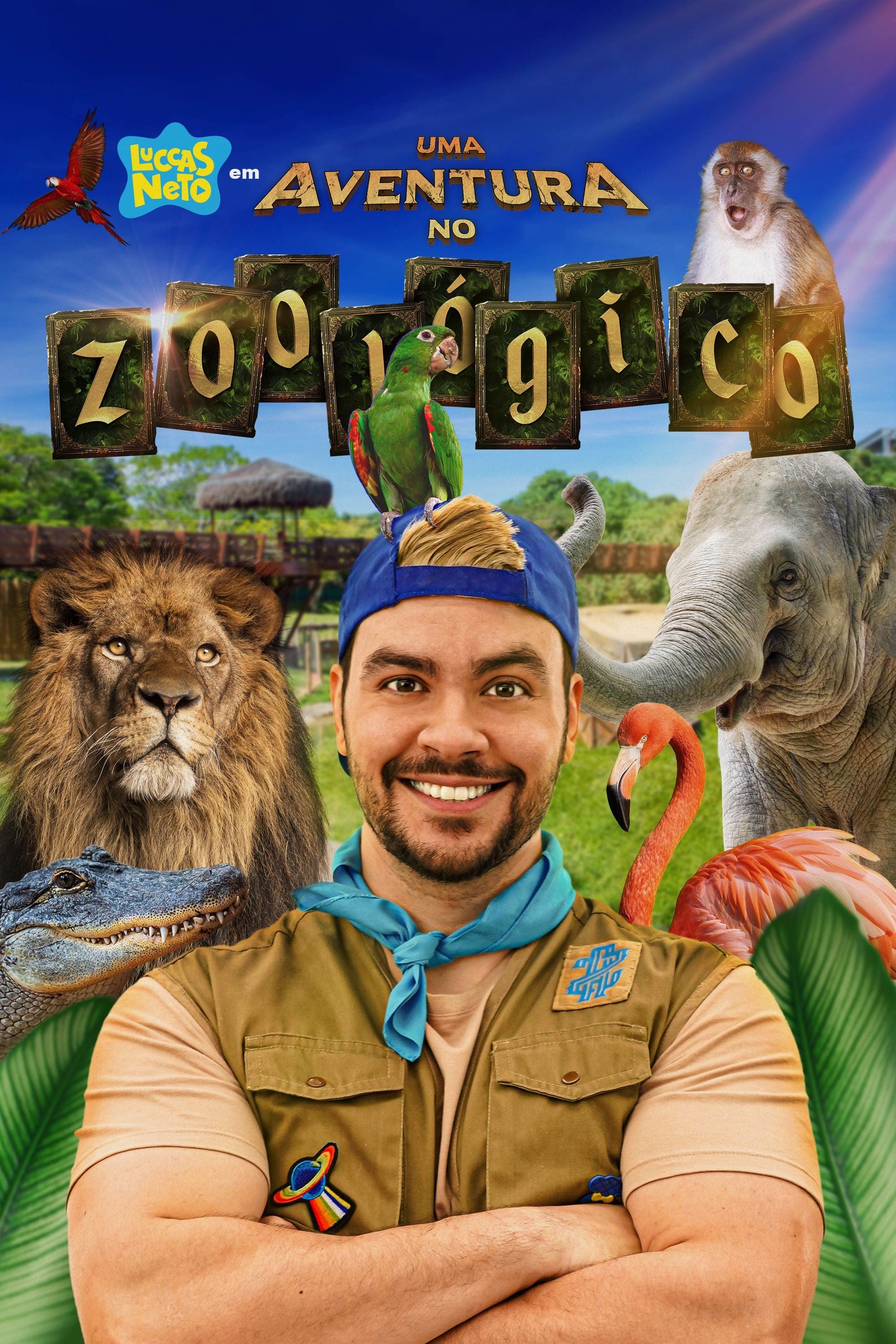 Poster de Luccas Neto em: Uma Aventura no Zoológico