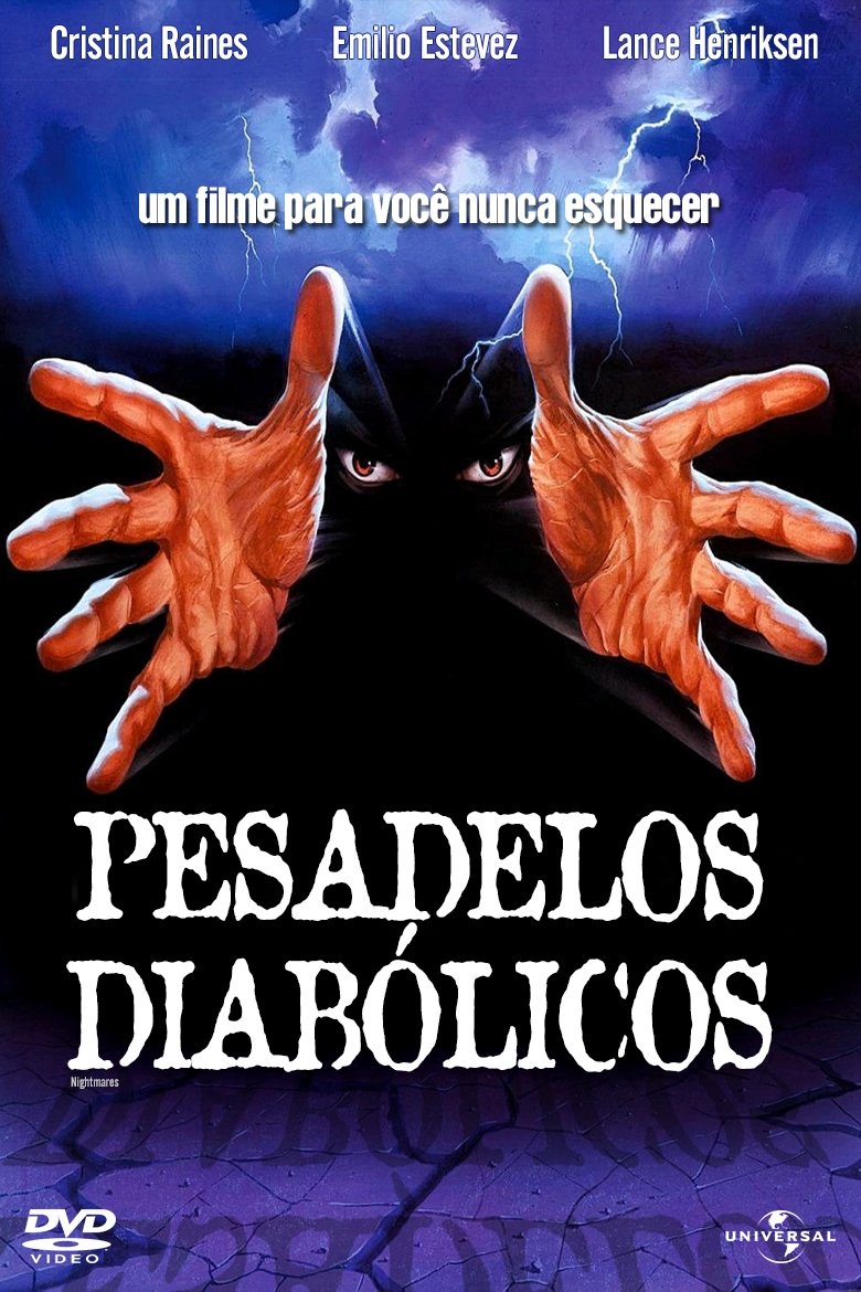 Poster de Pesadelos Diabólicos