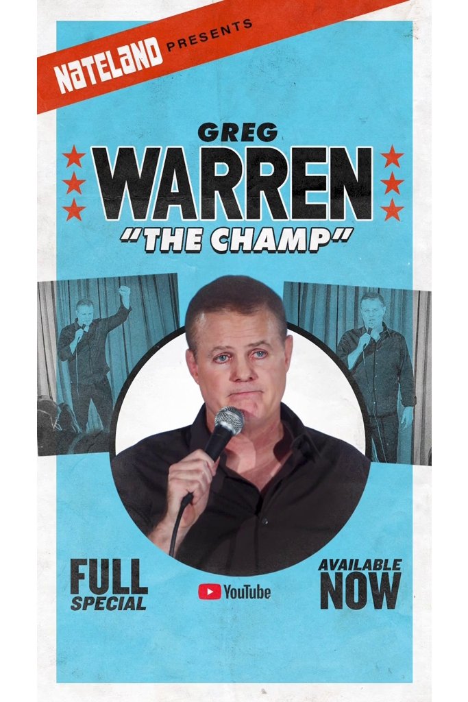 Poster de Greg Warren: The Champ