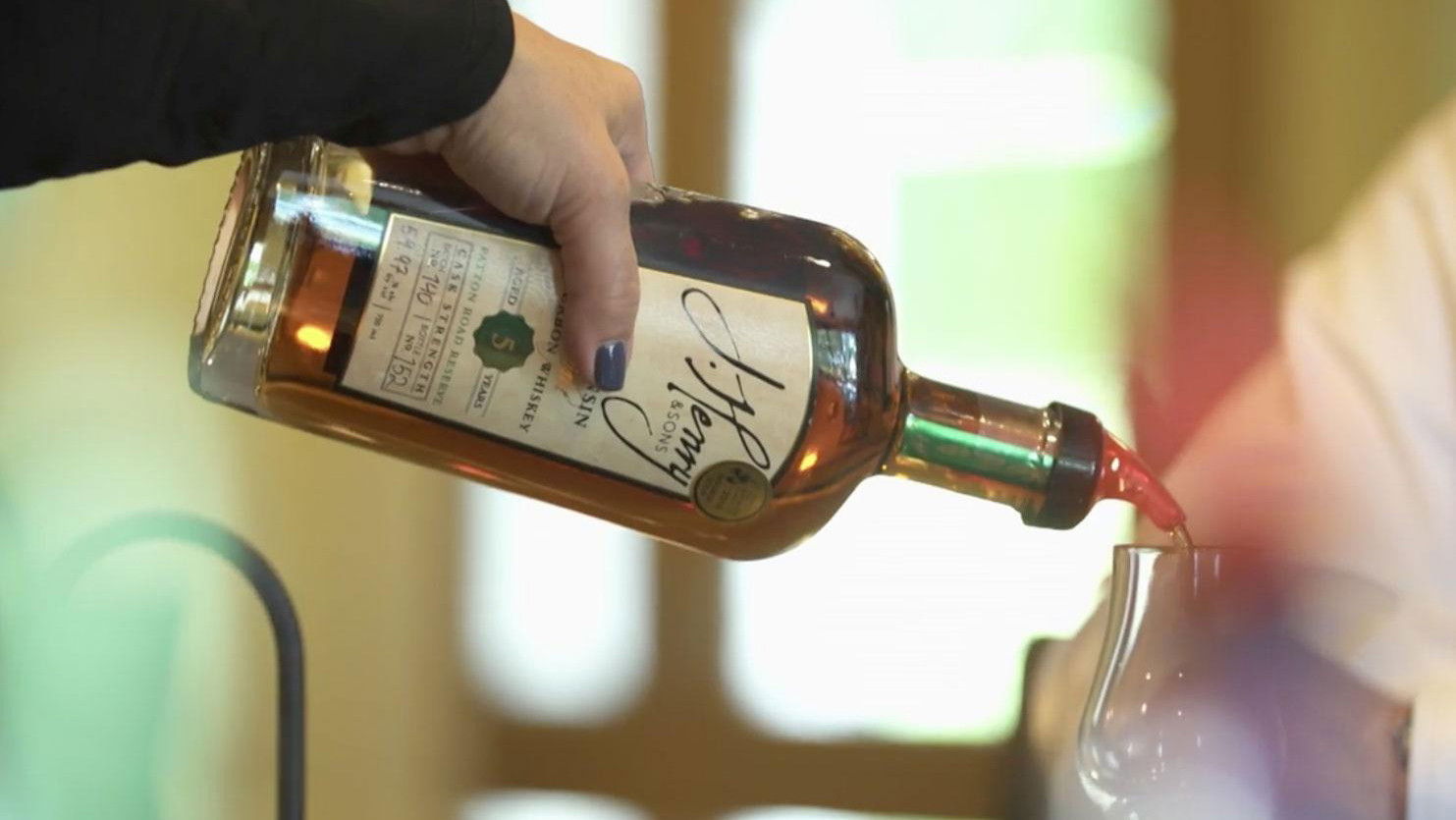 Heritage Tavern | J. Henry Bourbon | Outstanding in the Field