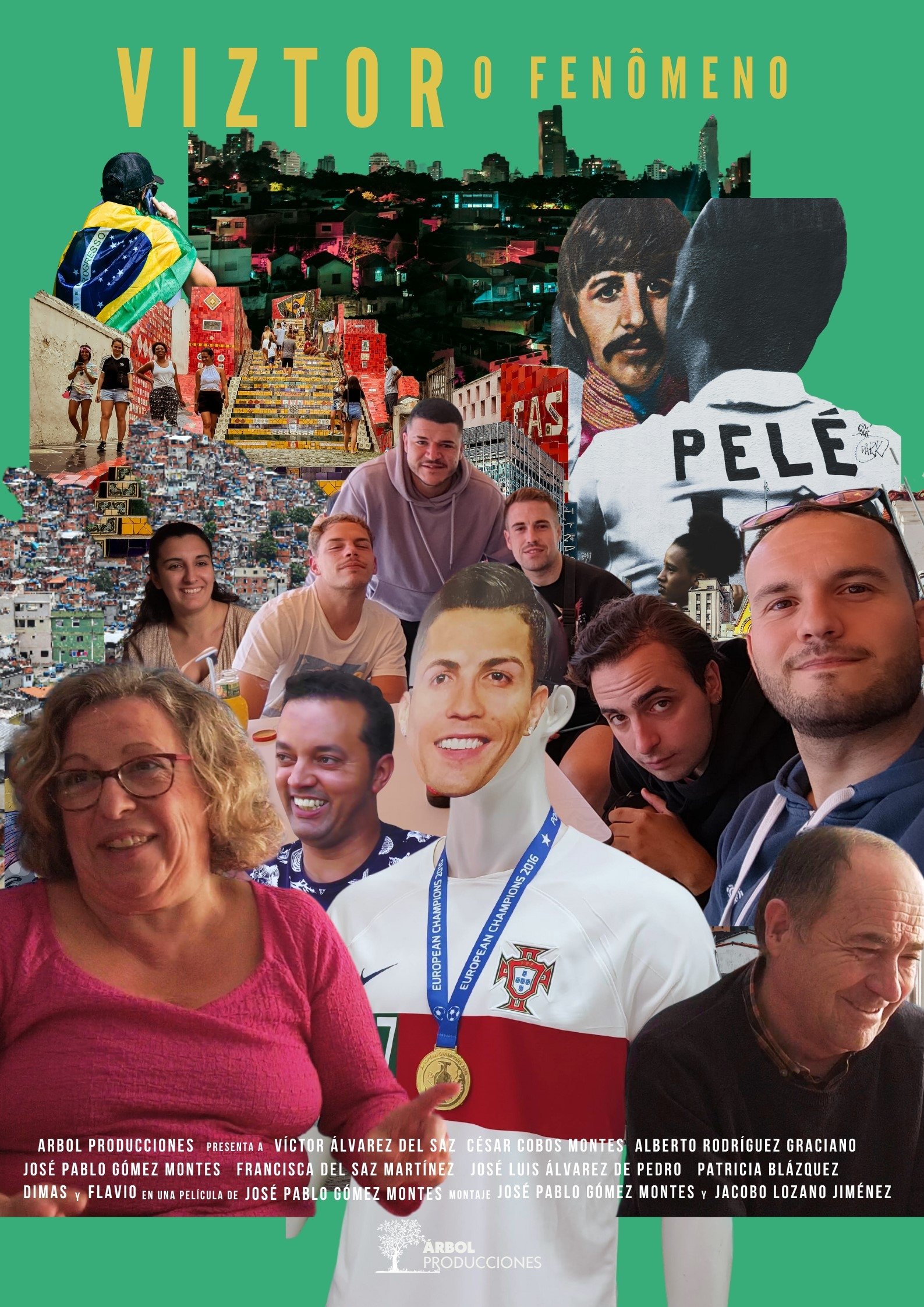 Poster de Viztor o fenômeno