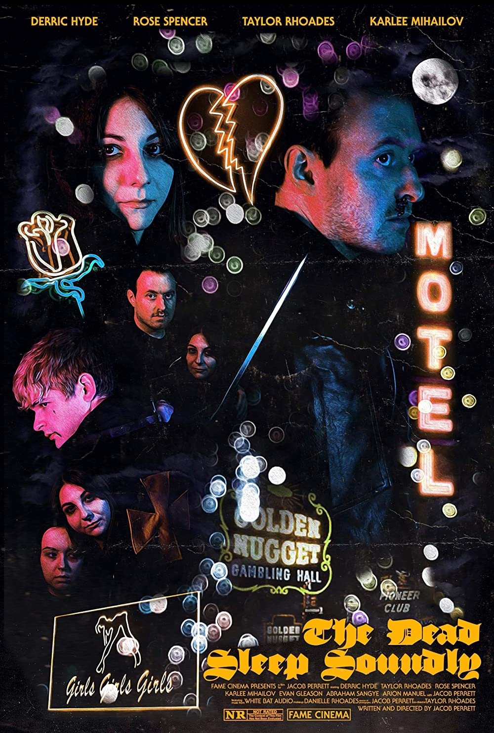 Poster de The Dead Sleep Soundly