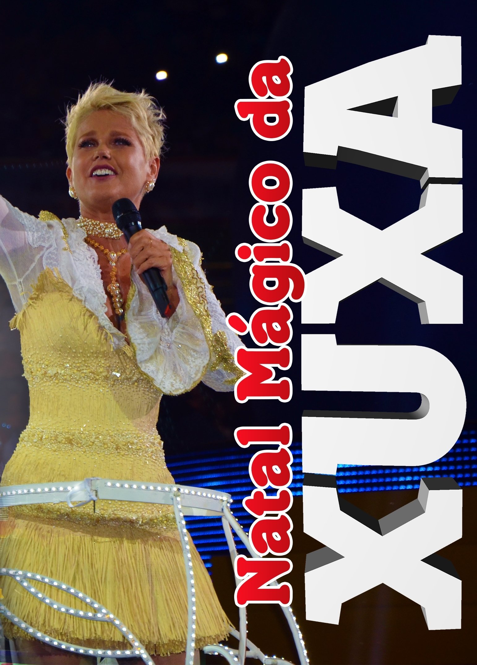 Poster de Natal Mágico da Xuxa