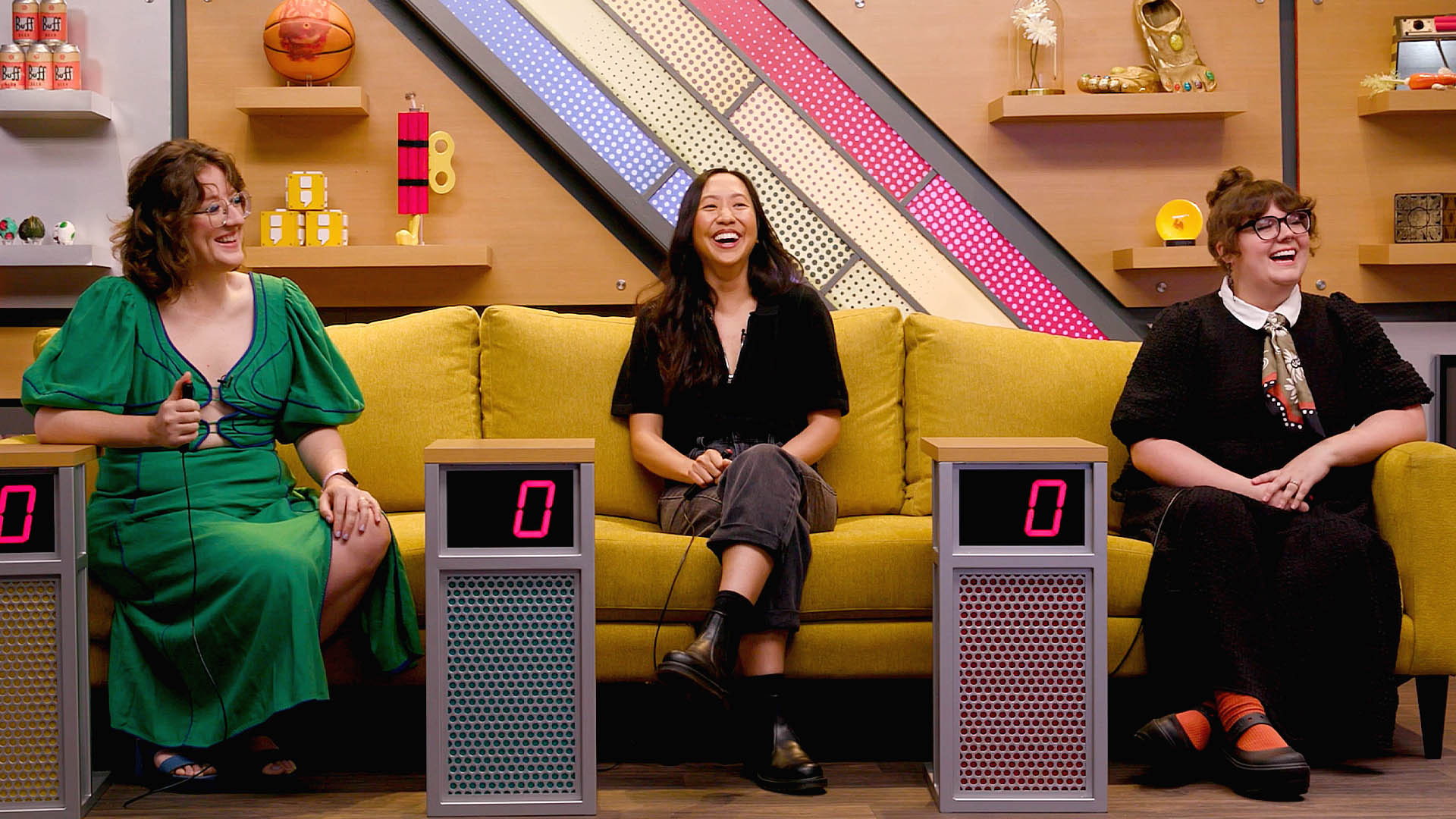 Jordan, Tien, and Jess Have a Touching Moment