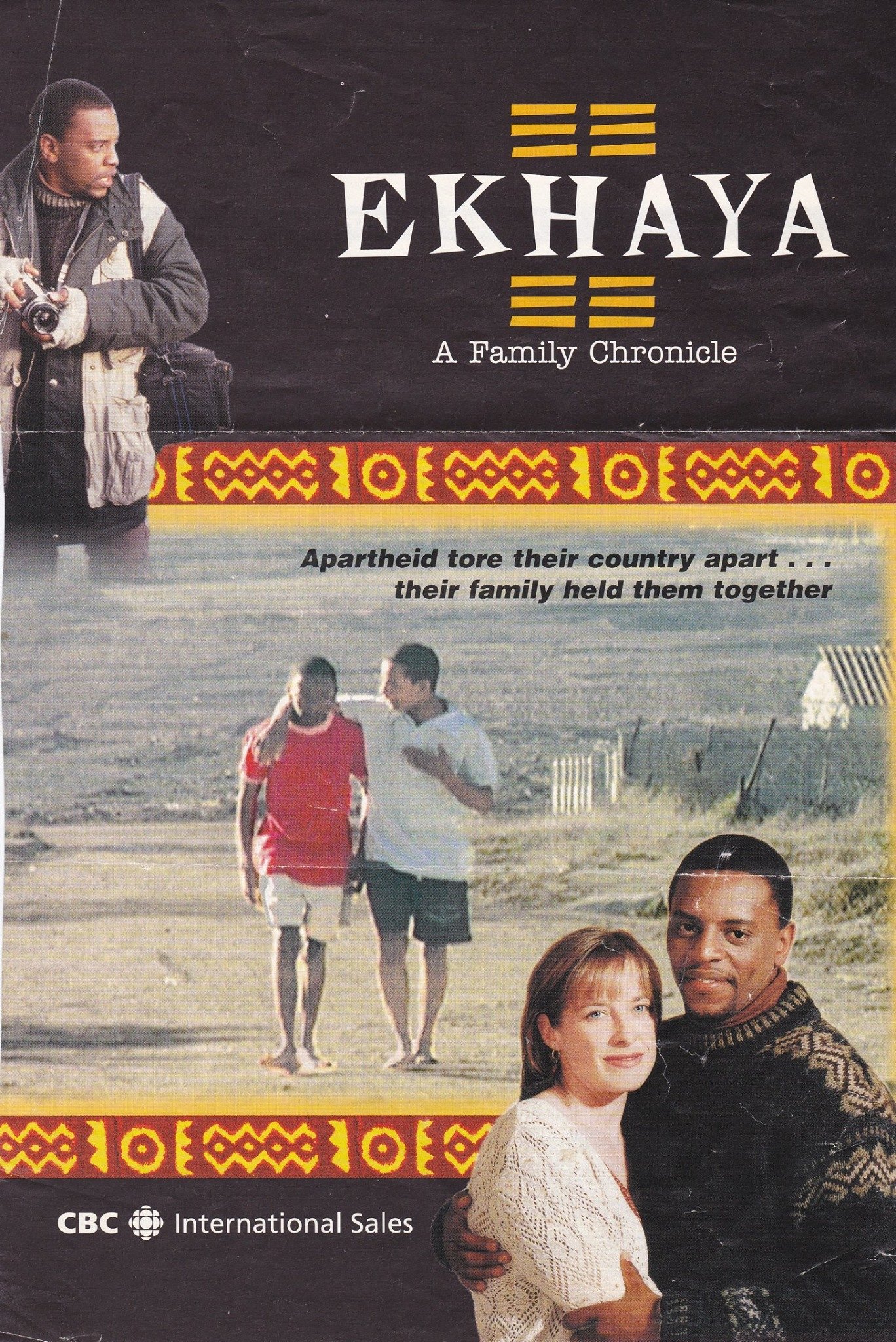 Poster de Ekhaya: A Family Chronicle