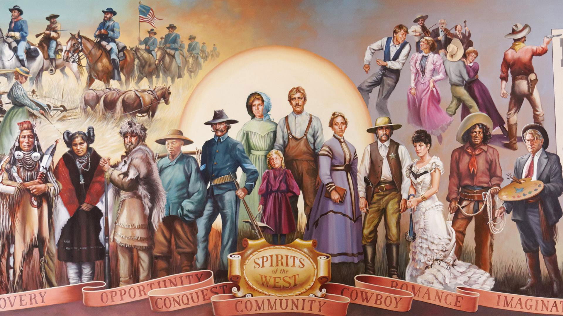 Imagined Wests: Painting a Multilayered Picture of the West