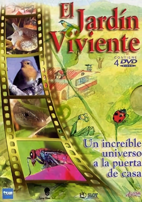 Poster de El jardín viviente