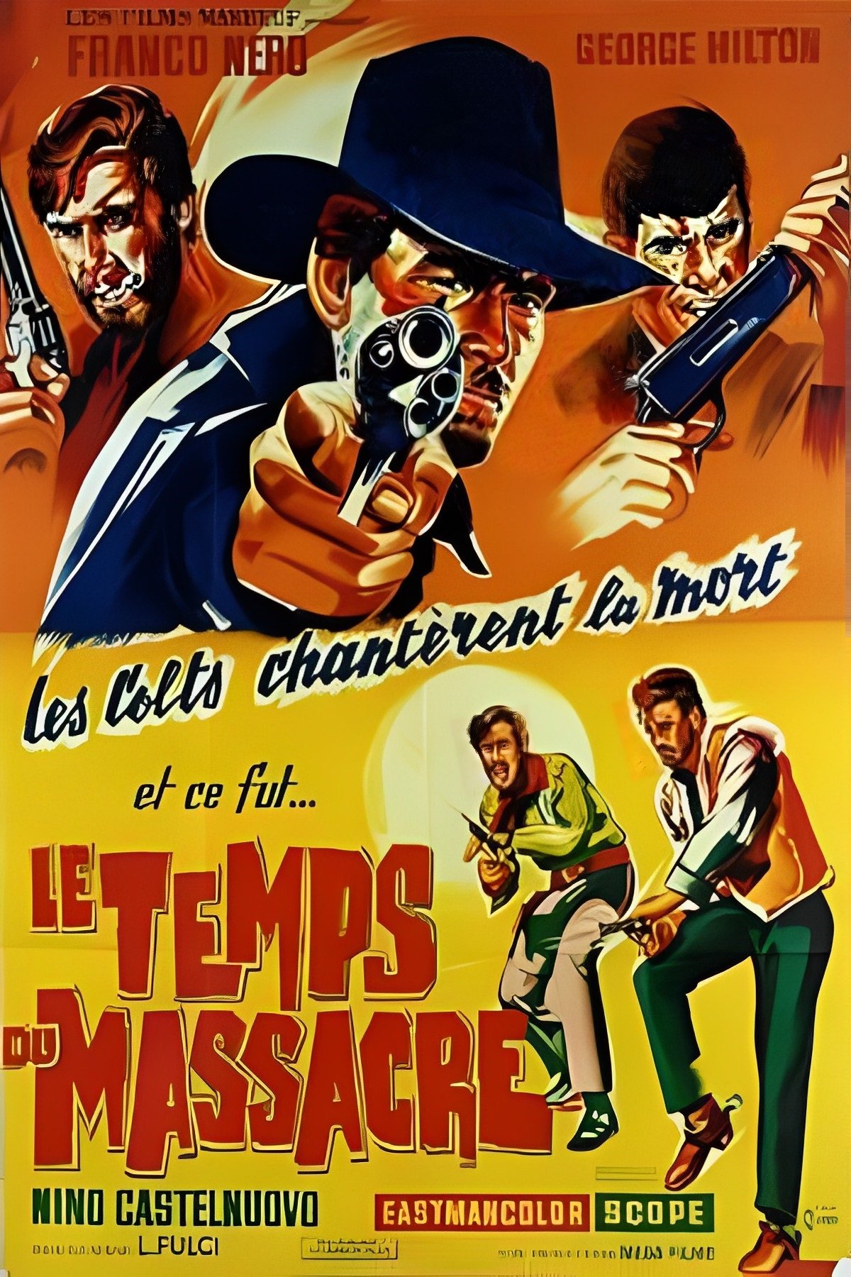Affiche du film Le temps du massacre