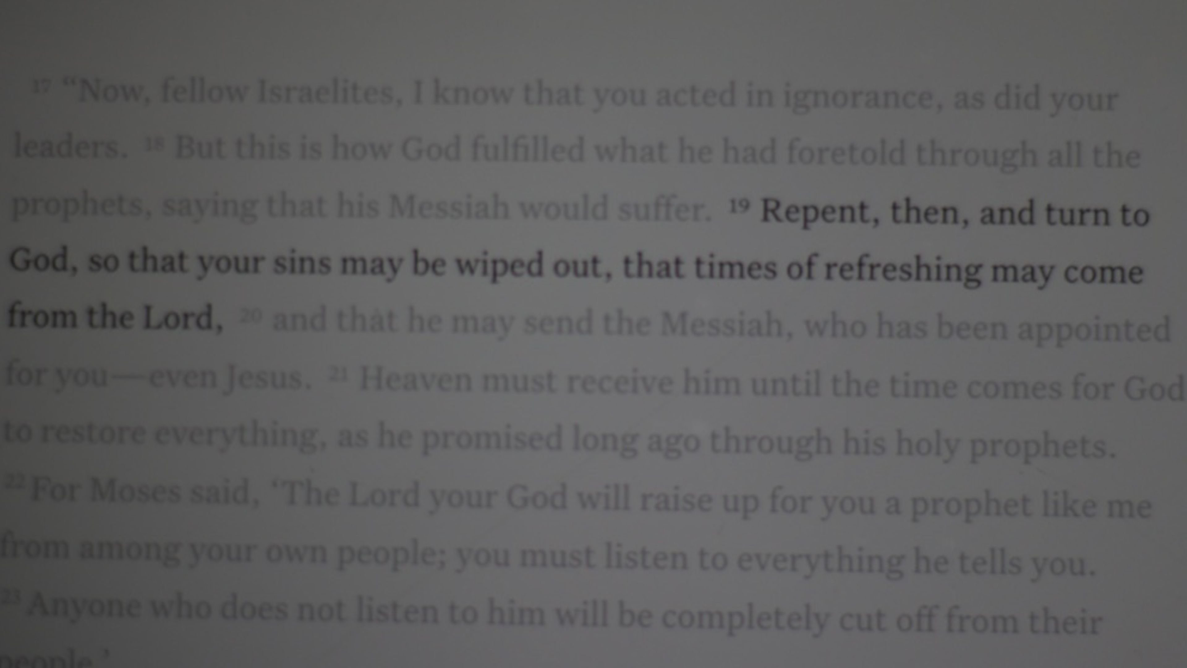 The Repentance