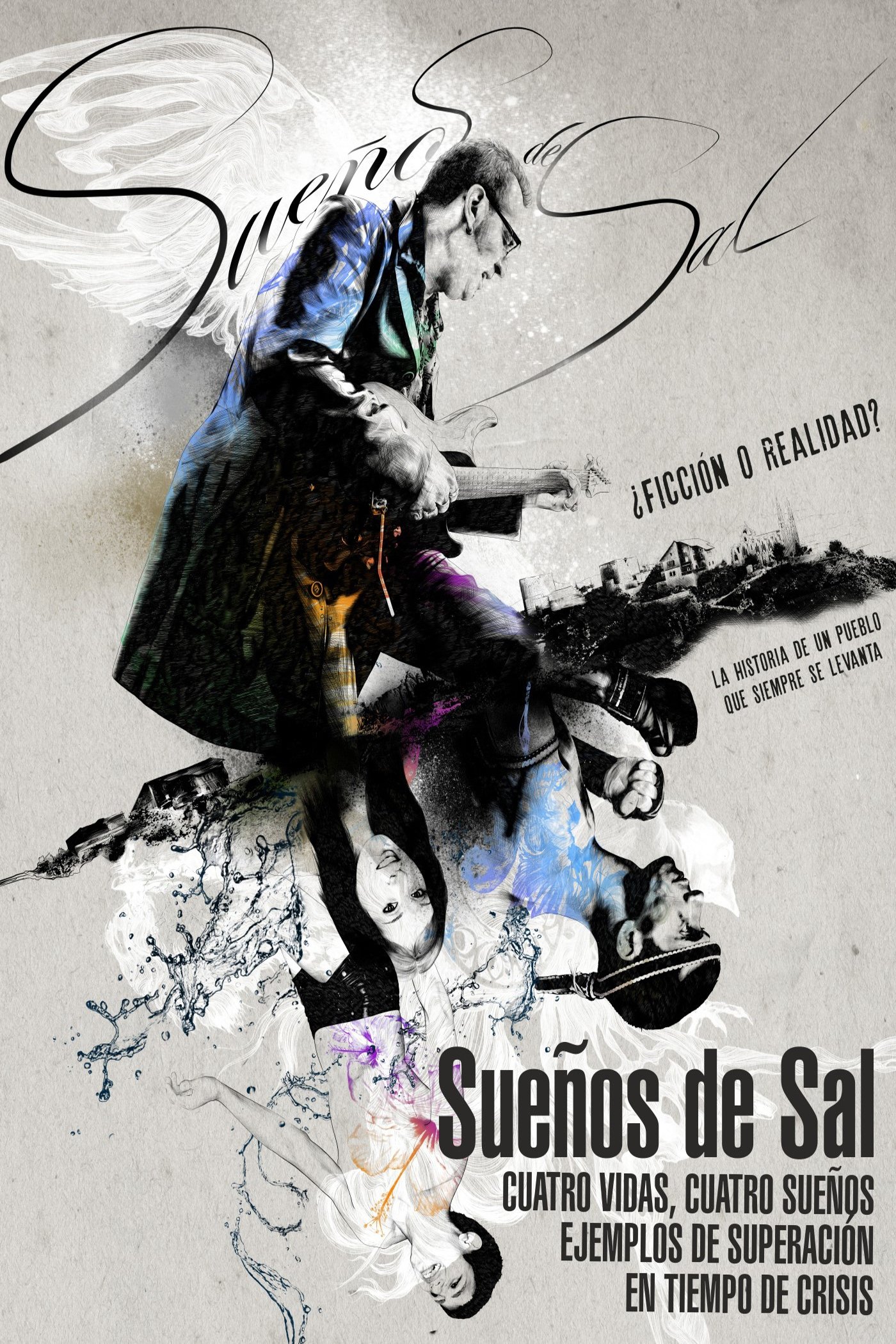Poster de Sueños de sal