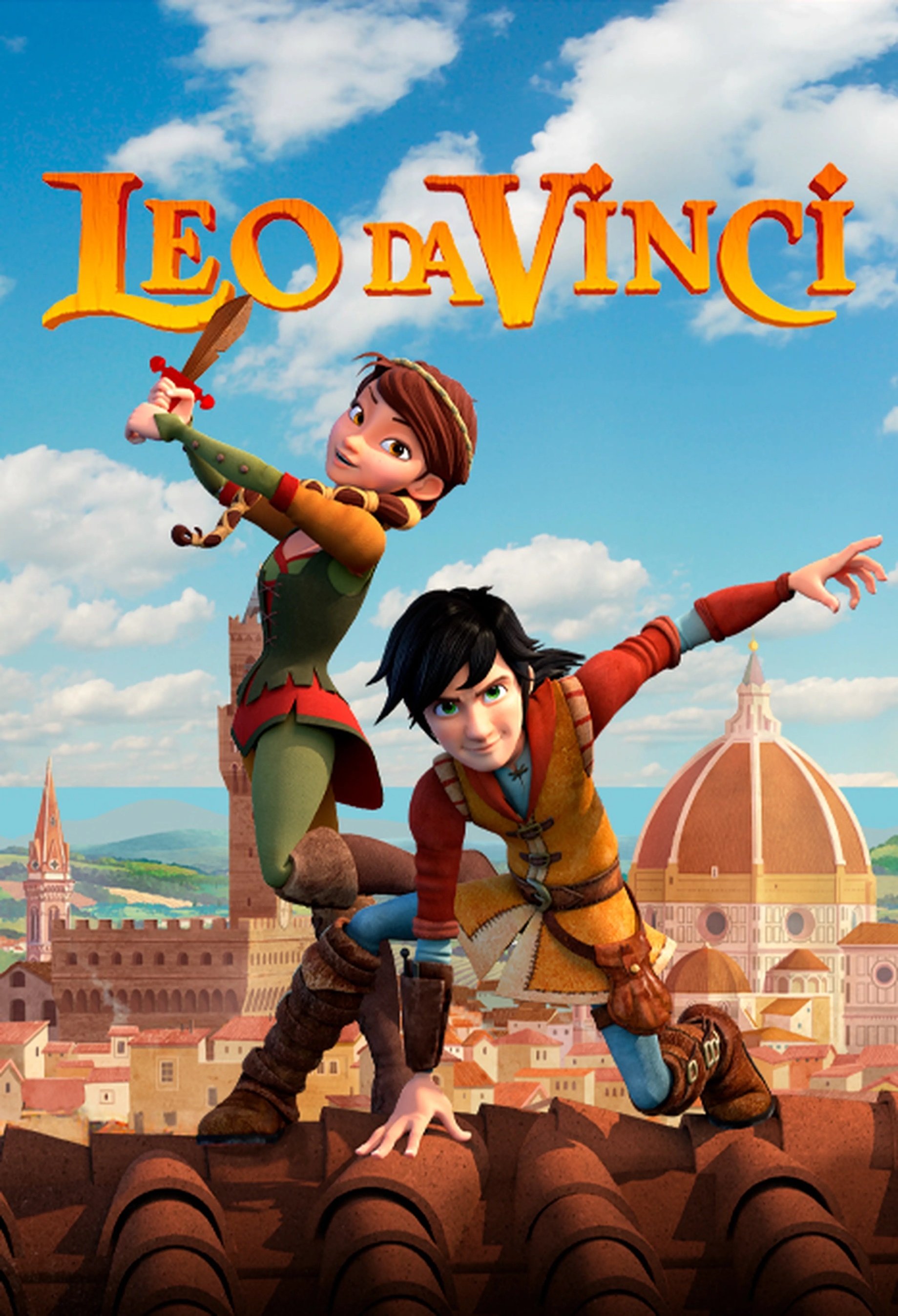 Poster de Leo Da Vinci