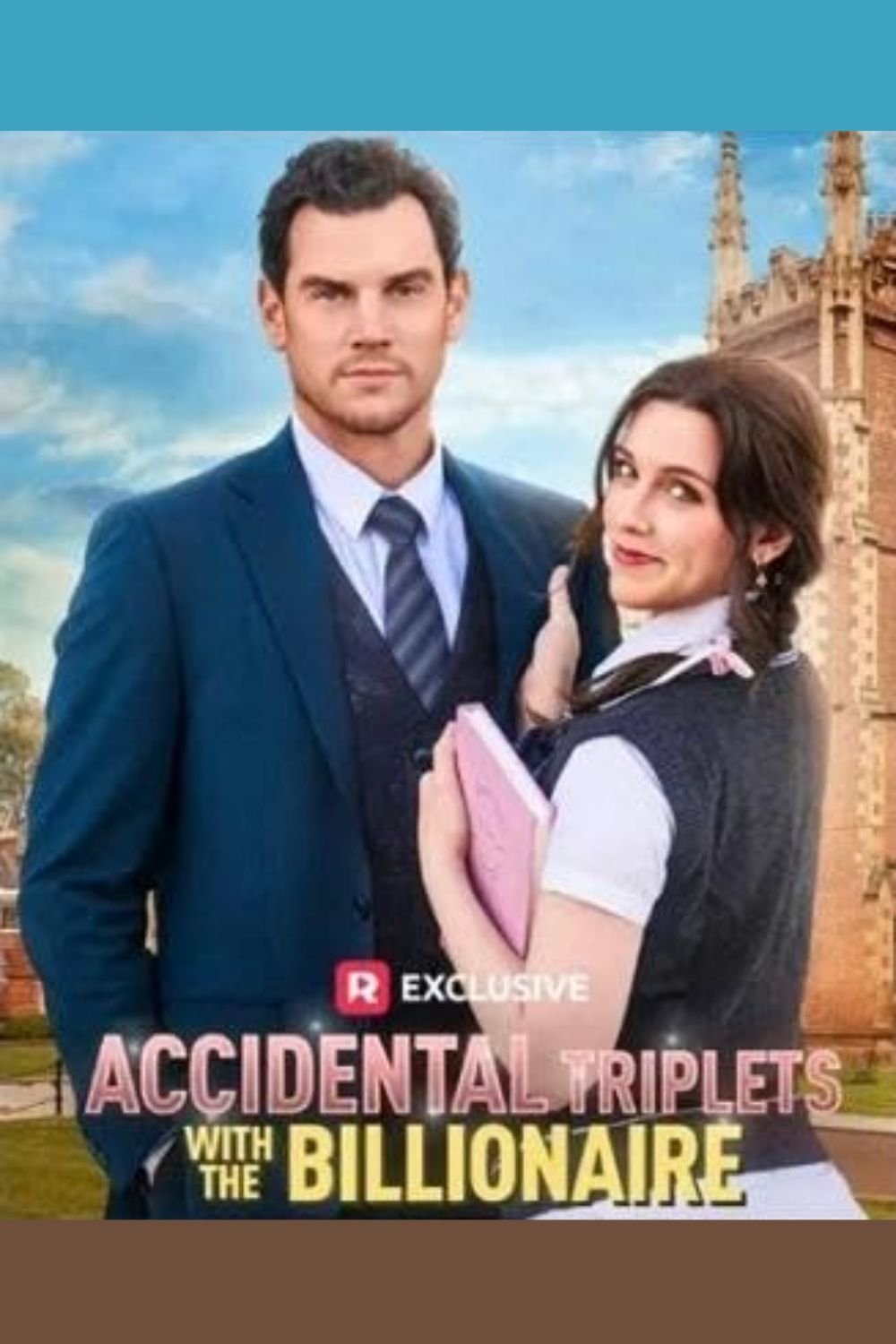 Poster de Accidental Triplets with the Billionaire