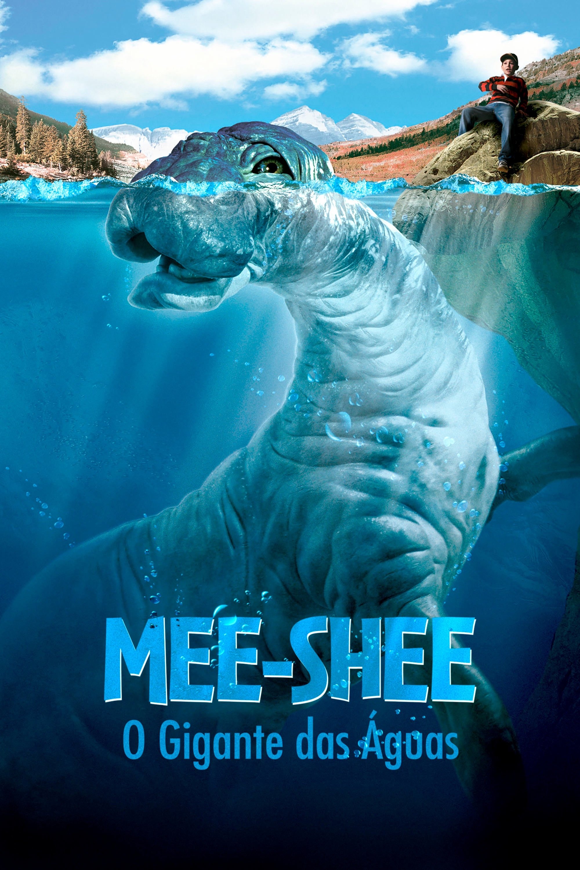 Poster de Mee-Shee: O Gigante das Aguas