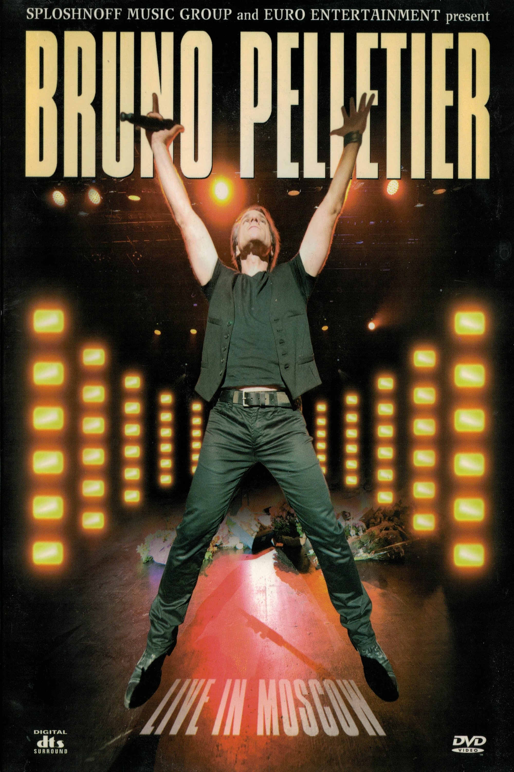 Poster de Bruno Pelletier - Live in Moscow 2011