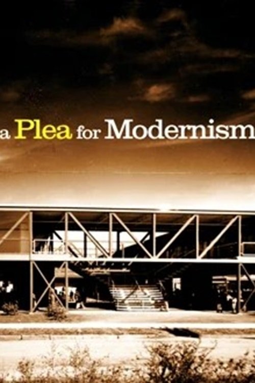 Poster de A Plea for Modernism